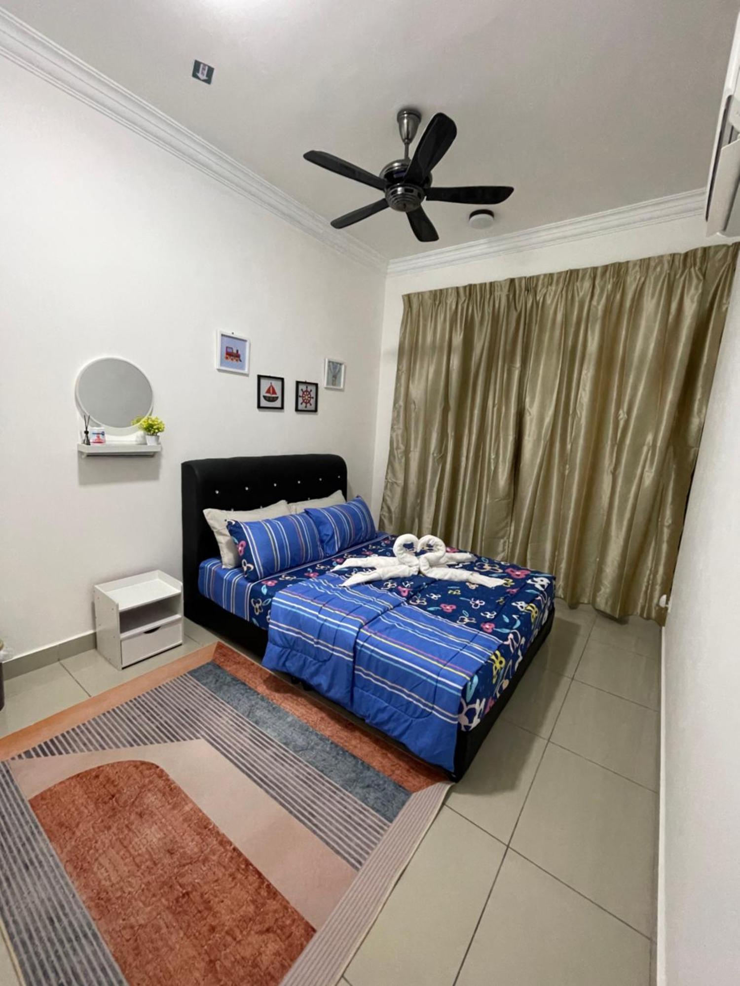 Homestay Shah Rizki@Bali Resident Melaka-Muslim Friedly Exterior photo